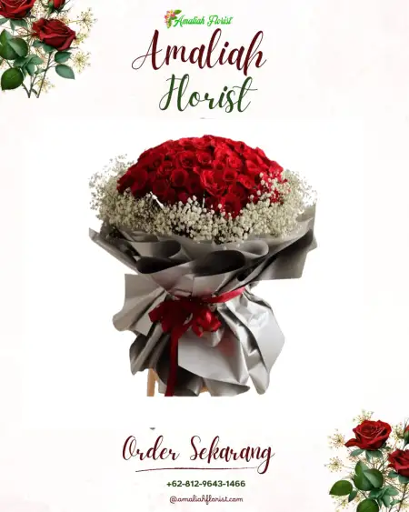 Buket Bunga Padangdata Tanahmati