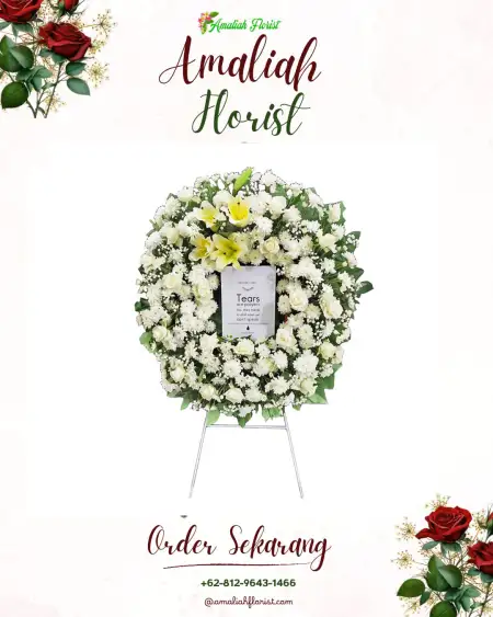 Krans Bunga Duka Padangdata Tanahmati