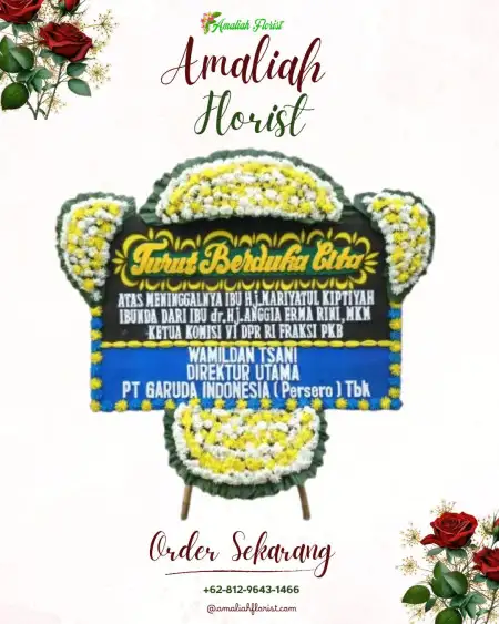 Papan Bunga Duka Padangdata Tanahmati